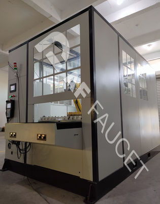 RTAF-AG0204-Faucet Grinding Machine For Small Brass Faucet CNC Robot Grinding Machine