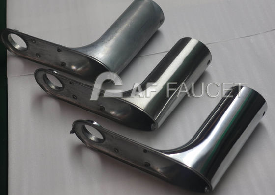 RTAF-AP04AZ-Zinc Alloy Sanitaryware Polishing Machine, 4-spindles mop wheels polishing machine, CNC polishing machine