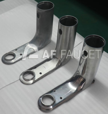 RTAF-AP04AZ-Zinc Alloy Sanitaryware Polishing Machine, 4-spindles mop wheels polishing machine, CNC polishing machine
