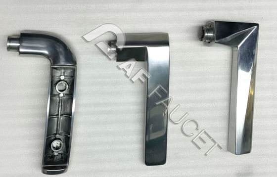 RTAF-AP04-CNC automatic metal polishing machine, 4 stations mop wheel polishing machine, door handle polishing machine
