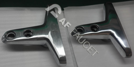 RTAF-AP04AZ- CNC Metal Polishing machine, Zamak bathroom wall mixer polishing machine, Robotic Polishing Machine