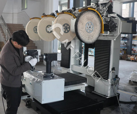 Sanitary Fittings Faucet Polishing Machine Buffing Wheel