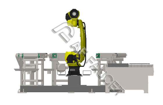 RTAF-FG04-Robot Flat Grinding Machine, CNC Auto-Flat Grinding System, Automatically Grinding Equipment.