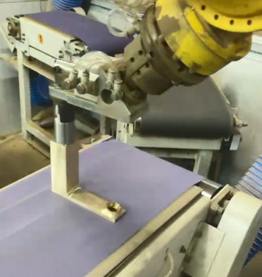 RTAF-FG04-Wall Mixer Flat Grinding Machine Faucet Grinding Machine, Brass Taps Robot CNC Grinding Machine