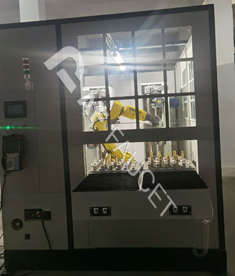 RTAF-AG0204-Robot Faucet Grinding Machine CNC Robot Grinding Machine
