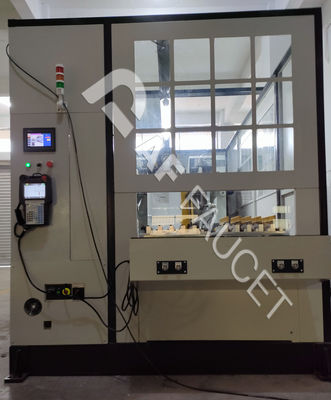 RTAF-AG0204-Robot Faucet Grinding Machine CNC Robot Grinding Machine