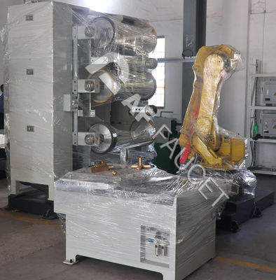RTAF-AG0206- 50kg Robot Grinding Machine For Large Size Brass Faucet