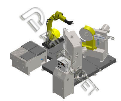 ISO Faucet Grinding Machine RTAF-GP0101-Hybrid Grinding And Polishing Equipment