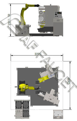 ISO Faucet Grinding Machine RTAF-GP0101-Hybrid Grinding And Polishing Equipment