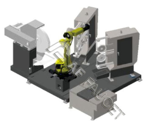 RTAF-GP0201-Hybrid Grinding And Polishing Equipment- 2 Grinding Units + 1 Automatic Polisher Unit