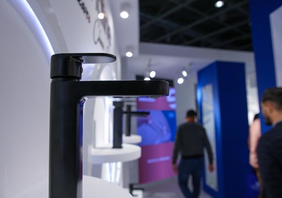 RTAS1612-PVD Matte Black,PVD Jet Black Coating Machine, Brass Faucets Black Coatings, Stainless Steel Faucet, ABS Shower