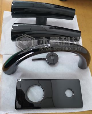 RTAS1612-PVD Matte Black,PVD Jet Black Coating Machine, Brass Faucets Black Coatings, Stainless Steel Faucet, ABS Shower