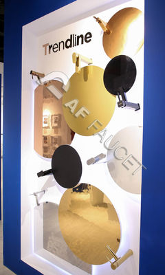 RTAC1400-PVD Copper, PVD Rose Gold, PVD ZrN Gold, TiN Gold Coatings, PVD Matte Coatings, PVD Brushing Gold
