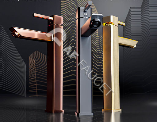 RTAC1400-PVD Copper, PVD Rose Gold, PVD ZrN Gold, TiN Gold Coatings, PVD Matte Coatings, PVD Brushing Gold