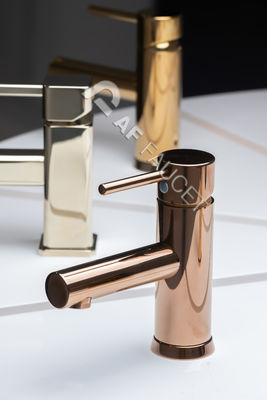 RTAC1400-PVD Copper, PVD Rose Gold, PVD ZrN Gold, TiN Gold Coatings, PVD Matte Coatings, PVD Brushing Gold