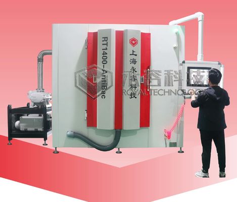 RT1400-AntiBac-PVD Anti-Bacterial Coating Machine On Faucets, Antibacterial Coatings By PVD Deposition, Antibacterial
