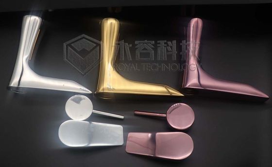 RT1400-AntiBac-PVD Anti-Bacterial Coating Machine On Faucets, Antibacterial Coatings By PVD Deposition, Antibacterial