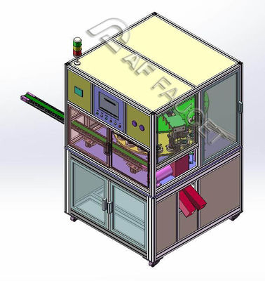 RTAF-CA006-HFI-Fully Automatic Inspection Machine For High And Flat Foot Valve Cores