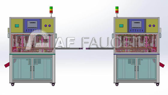 RTAF-CA006-HFI-Fully Automatic Inspection Machine For High And Flat Foot Valve Cores