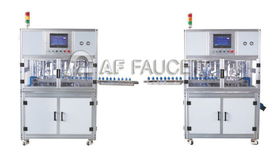 RTAF-CA006-HFI-Fully Automatic Inspection Machine For High And Flat Foot Valve Cores