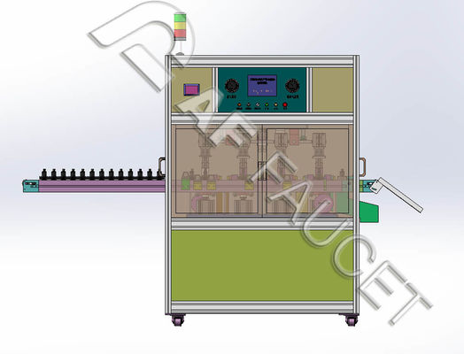 RTAF-CA007-HFMI-Automatically Inspection Machine For Shower Mixing Valve