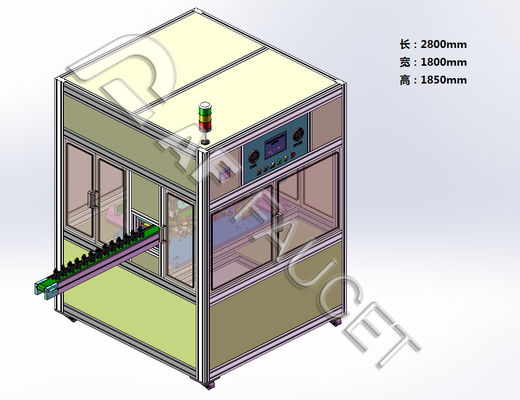 RTAF-CA007-HFMI-Automatically Inspection Machine For Shower Mixing Valve