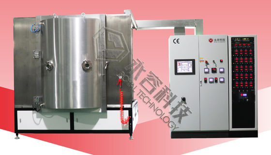 RTAC1800-Metal Soft Hose PVD Coater, PVD Vacuum Arc Plating Machine For Sanitary Ware/Faucet Golden Coating