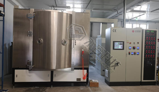 RTAC1800-Metal Soft Hose PVD Coater, PVD Vacuum Arc Plating Machine For Sanitary Ware/Faucet Golden Coating
