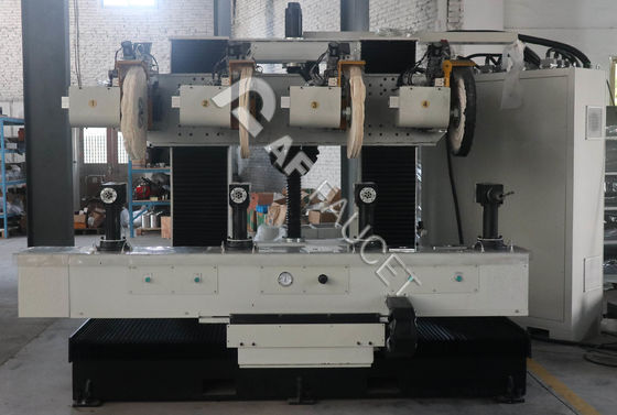2023 Newest Automatic Polishing Machine for Metal Surface Polishing, Higher Productivity