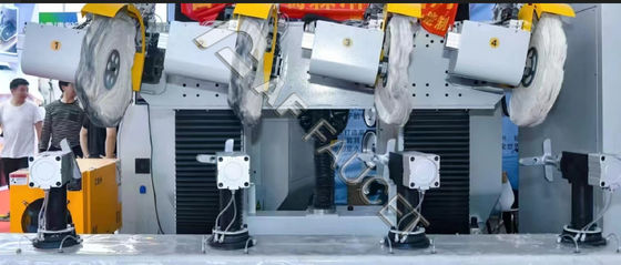 2023 Newest Automatic Polishing Machine for Metal Surface Polishing, Higher Productivity