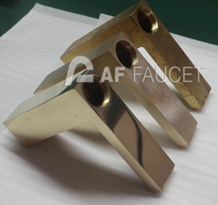 Brass Faucet Handles Polishing Machine, Automatically Faucet Polishing Equipment, PROMAX Controlled ,Four Stations