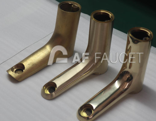 Brass Faucet Handles Polishing Machine, Automatically Faucet Polishing Equipment, PROMAX Controlled ,Four Stations