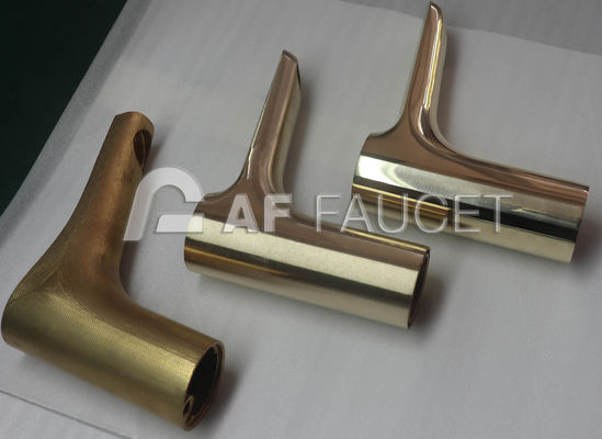 Brass Faucet Handles Polishing Machine, Automatically Faucet Polishing Equipment, PROMAX Controlled ,Four Stations