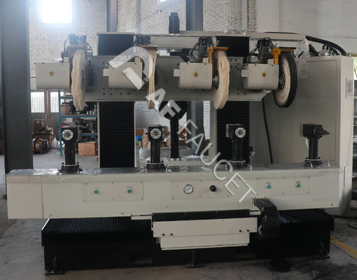 4400 X 3400 X 2800MM CNC Polishing Machine Automatic Metal Polishing Machine For Metal Handles