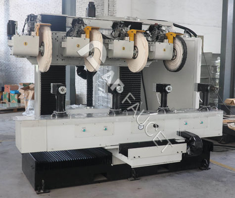 4400 X 3400 X 2800MM CNC Polishing Machine Automatic Metal Polishing Machine For Metal Handles