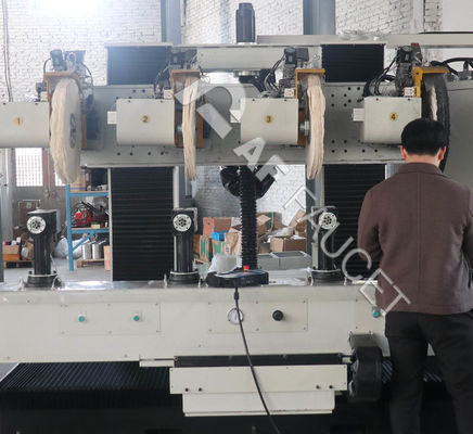 Automatic PLC Making Faucet Polishing Machine Sand Core Shooter Machine