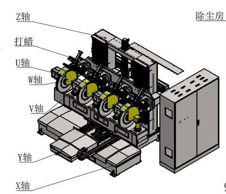 ISO Automatic Sand Core Shooting Machine For Brass Metal Faucet Foundry Casting