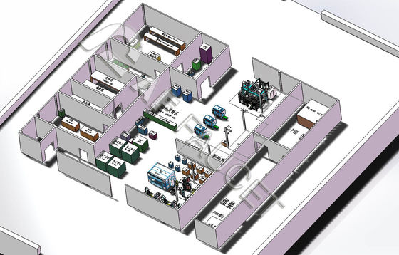 Full Line Faucet Manufacturing MachineCasting CNC Machining, Grinding And Polishing PVD Coating Tap Manufacturing Machi