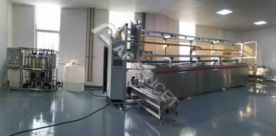 Full Line Faucet Manufacturing MachineCasting CNC Machining, Grinding And Polishing PVD Coating Tap Manufacturing Machi