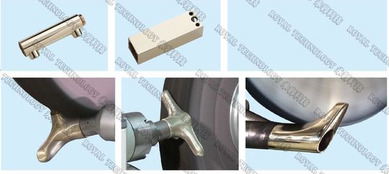 2 Stations Rotary Polishing Machine, Automatic Polishing Machine With 2 Spindles, Automatic Polishing Machine