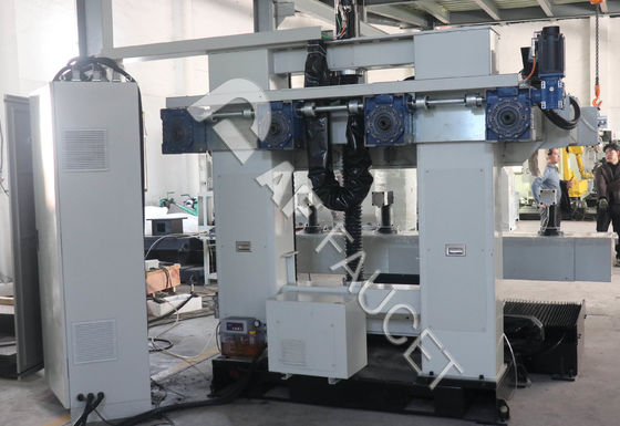 Automatic Polishing Machine For Door Handle, Locks And Knobs  Auto Polishing System For Zinc Alloy, Brass Metals