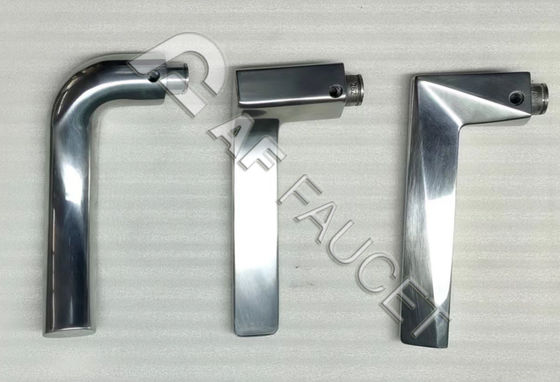 Automatic Polishing Machine For Door Handle, Locks And Knobs  Auto Polishing System For Zinc Alloy, Brass Metals