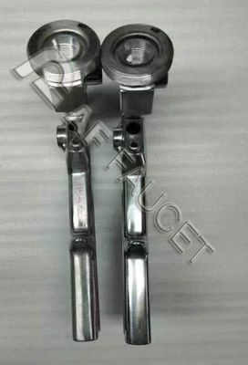Automatic Polishing Machine For Door Handle, Locks And Knobs  Auto Polishing System For Zinc Alloy, Brass Metals