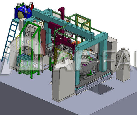 LPDC0101-Single- ( ONE) Manipulator Automated Industrial Machinery For Brass Faucets / Sanitary Fittings