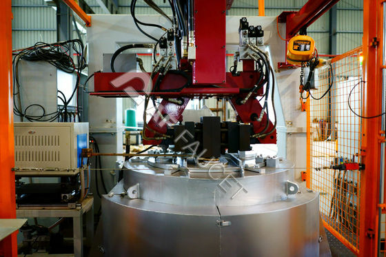 CNC Casting MachineBrass Automatic Casting Machine- 2 Manipulators Low Pressure Die Casting Machine