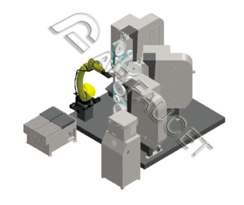 Industry Casting Core Making Automatic Sand Core Making Machine With Conveyor
