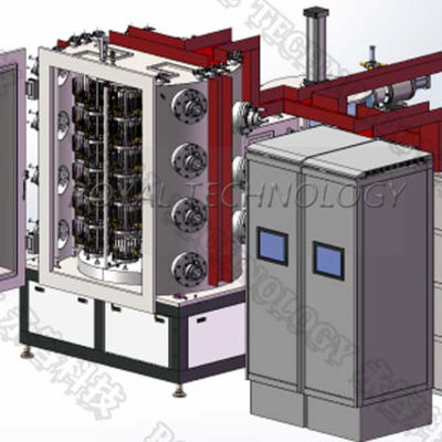 PLC Control And 2*5.5KW Spindle Motor Power For Industrial Tool Vending Machines
